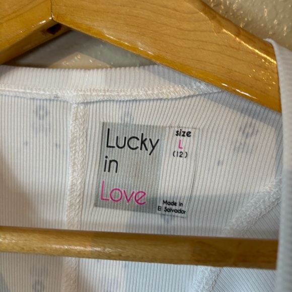 NWT Lucky in Love Long Sleeve - Picture 4 of 5